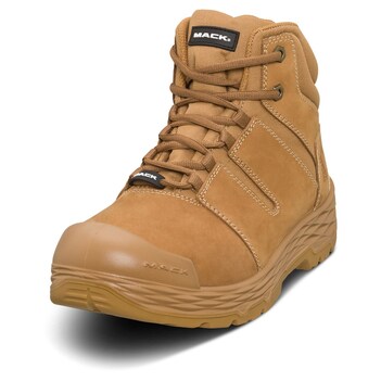 Safety Boots Shift Zip-Up Aus Size 7 Mack MKOSHIFTZ-S7