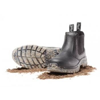 Mack Tradie Boot slip on Steel Toe Size 4