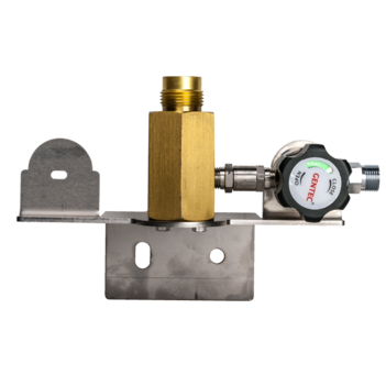Single Manual Manifold G3/8" RH M Tesuco MMSCD