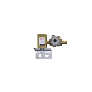 Single Manual Manifold G3/8" LH M - Type 20 Fuel Gas MWP: 30,000 kPa