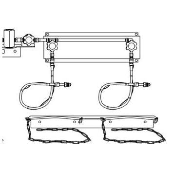 Single Manifold System Type 10 Oxygen