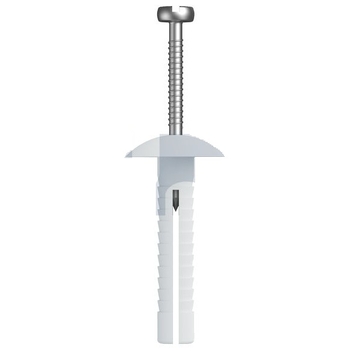 Nylon Natural Finish Nail In Anchor-Round HD Metric Hobson