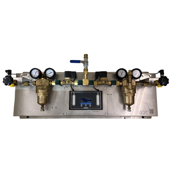 Manifold System Semi-Automatic Change Over (40 Bar) Yildiz MR1100TO-40