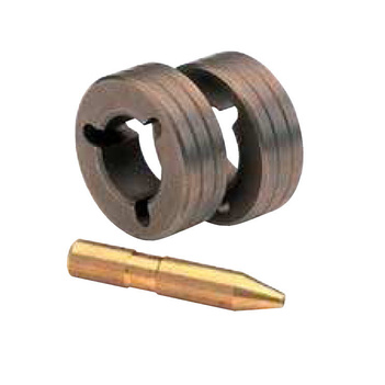0.9/1.2 mm “V” groove roll kit for solid wires Miller MR190300