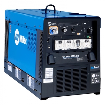 Big Blue 400X Pro with ArcReach Standard Machine Package Kubota Diesel Engine Miller MR907732011-1