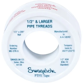 Harris Teflon thread tape 1/4 suitable for all gas applications