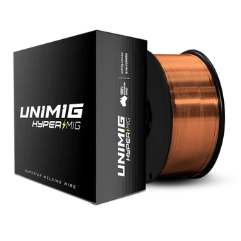 HyperMIG ER70S-6 0.9mm Mild Steel MIG Wire 1kg Unimig MS.9A