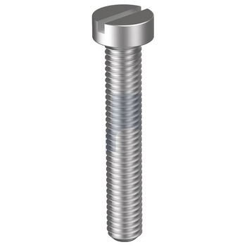 304 Stainless Finish Metal Thread Cheese Slot Metric Hobson