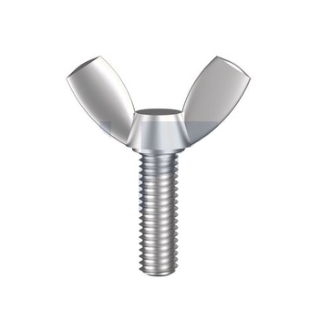 304 Stainless Finish Metal Thread Wing Screw Metric Hobson