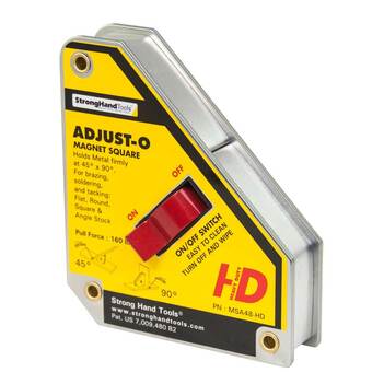 Adjust-O Magnet Square Strong Hand Tools MSA48-HD