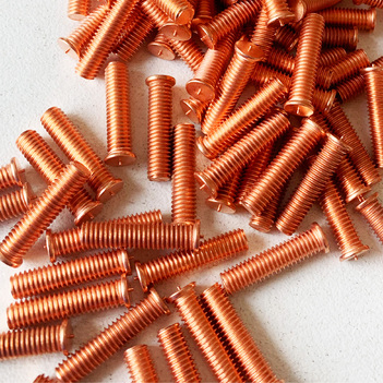 Mild Steel Stud M8 X 30mm Capacitor Discharge Stud Pkt :200 MSCD830