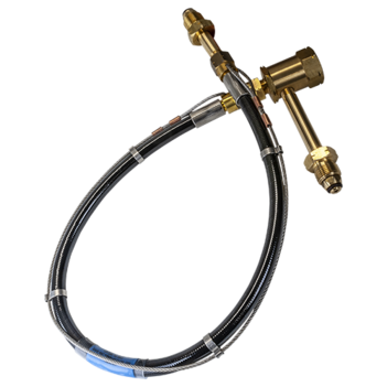Temporary Manifold Type 20 Acetylene With Connection Leads Tesuco MTAC