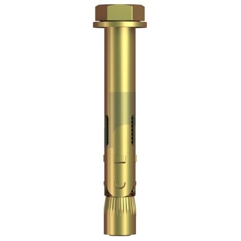 Zinc Yellow Passivate Finish Tygabolt (Flush Sleeve Anchor) Class 8.8 Metric Hobson