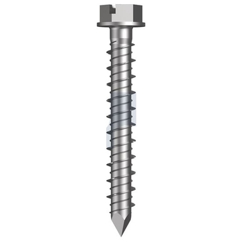 R1000 Hours Protective Coat Finish TX-Con Screw Anchor Hex Slot Concrete Hobson