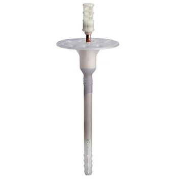 Nylon Natural Finish MDD-S Insulation Fixing Steel Nail Hobson