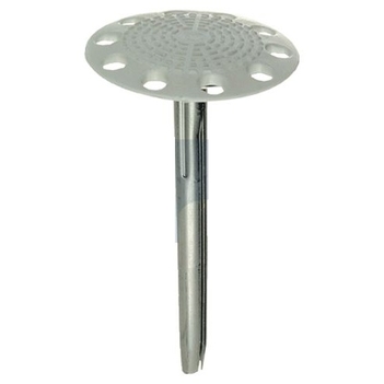 8 X 170mm Zinc Plated (RoHS Compliant) Finish MIDS-K METL Insulation Nail Hobson MUIMIDSK1180524