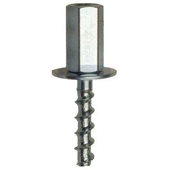 Zinc Plated (RoHS Compliant) Finish MCS-I Concrete Screw Hanger Hobson