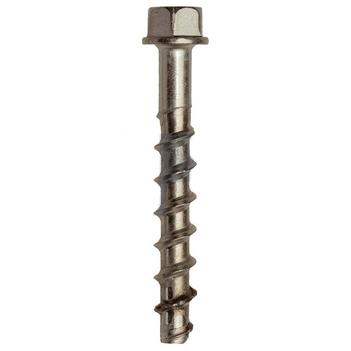 316 Stainless Finish MCSR-S Concrete Screw Hex Head Washer Hobson