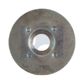 38 / 9.0mm Zinc Plated (RoHS Compliant) Finish MDB-M Metal Disc Hobson MUMMDBM31120867 Pack of 200