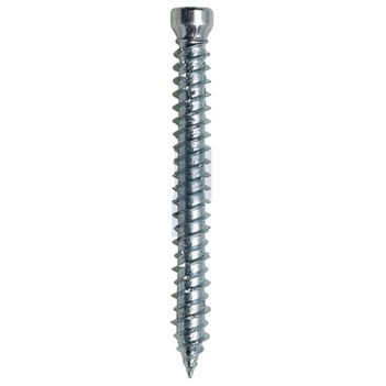 Zinc Plated (RoHS Compliant) Finish MRS-H Wall Screw Wood Hobson