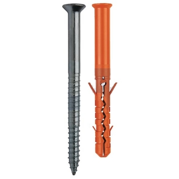 316 Stainless Finish MBR-XTR Nylon Frame Plug With Screw Hobson