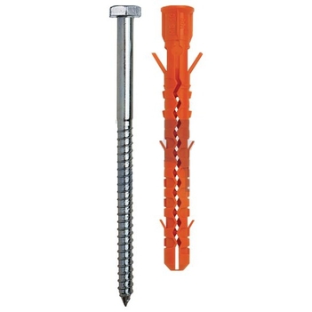 Zinc Plated (RoHS Compliant) Finish MB-SS Nylon Frame Plug With Hexagon Screw Hobson