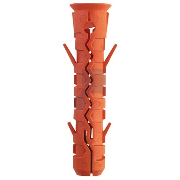8 X 80mm Nylon Polyamide PA6 Finish MGD Scaffold Plug Hobson