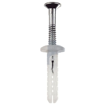 Zinc Plated (RoHS Compliant) Finish MNA-G Hammer Screw With Large Collar PZ2 Hobson