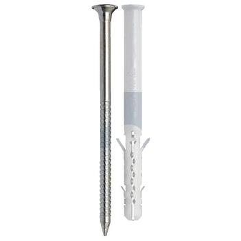 Zinc Plated (RoHS Compliant) Finish MNA-S Hammer Screw CSK Collar Not Pre-Assembled Hobson