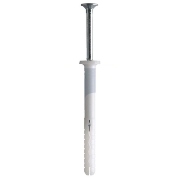 Zinc Plated (RoHS Compliant) Finish MNA-Z Hammer Screw With Cylindrical Collar Hobson