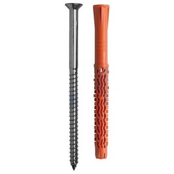 316 Stainless Finish MQL-STR Nylon Frame Plug Screw Hobson