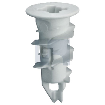 13 X 25mm Nylon Polymide PA6 Finish MFJ25 Fiber jet Polyamide Hobson MUSMFJ251801142 Pack of 100