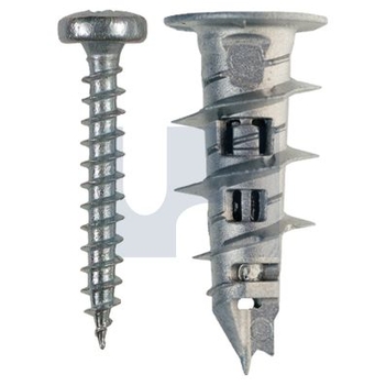 14 X 32mm Zinc Plated (RoHS Compliant) Finish MJP32-S Jet Plug Metal Hobson MUSMJ32S18010224 Pack of 100