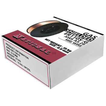 0.9mm 15Kgs Spool Gas-Shielded AWS A5.28 ER 110S-G Welding Wire 110S-G09