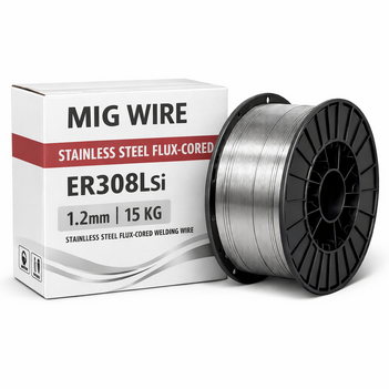 MIG Wire Stainless Steel Flux-Cored ER308LSi 1.2mm 15 Kg MW30812FC300