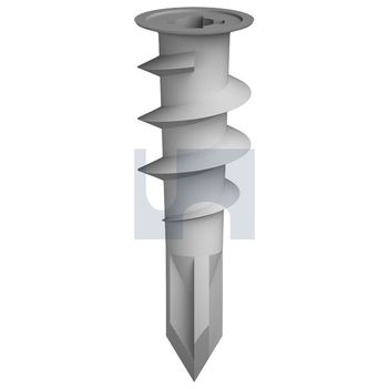 08 X 43mm Nylon Polymide PA66 Finish Pantha Plug-Nylon Suit-8G Screw Hobson MWPPP#080043 Pack of 100