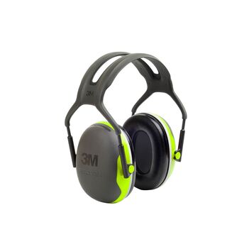 3M™ Peltor™ X4 X-Series Earmuffs High Visibility Extreme Series Headband, Class 5 MX4A