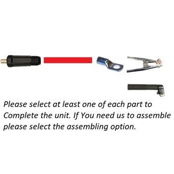 Make your own welding lead set