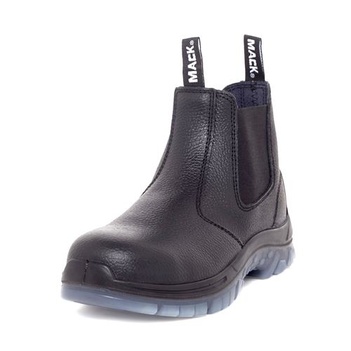 Mack Tradie Boot Slip On Steel Toe