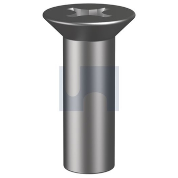 316 Stainless Finish Barrel Nut Countersunk iHex Metric Hobson