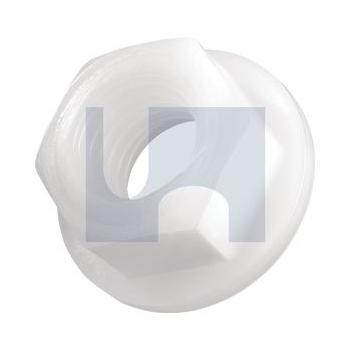 Nylon Flange Nut Finish Hex Flange Nut Metric Hobson