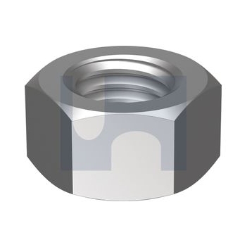 316 Stainless Finish Hex Nut Imperial Hobson