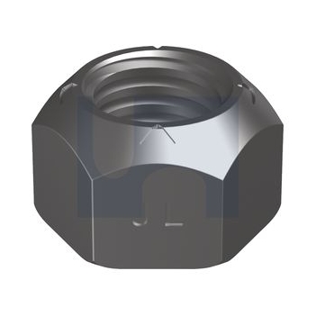 316 Stainless Finish GSL Cone Lock Hex Nut Metric Hobson