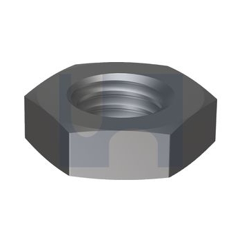 M5 Zinc Plated Rohs Compliant Finish Hex Thin Nut Class 8 Hobson NL08ZCM05 Pack of 1000