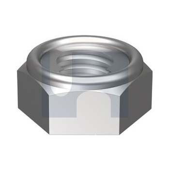 1/2BSW 304 Stainless Finish Hobloch Hex Nut Hobson NN04HW050 Pack of 50