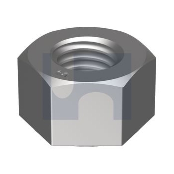 1/2 BSW Plain Finish Heavy Hex Nut Grade 2H Hobson NP2HPW050 Pack of 500