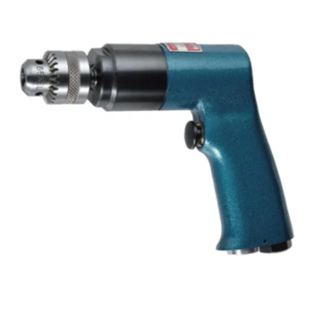 Straight Air Drill Npk 6.5mm 3/8 Unf c/w 6.5mm Chuck ITM NPK-NRD6PB(T)