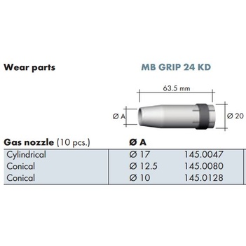 Nozzle MB24