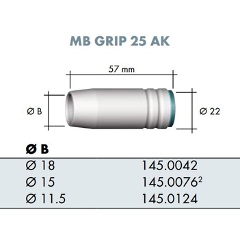 Nozzle MB25