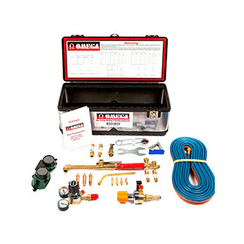 Oxy / Lpg Gas Welding & Cutting Kit Omega